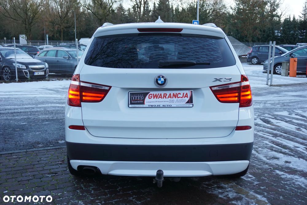 BMW X3 xDrive20d - 4