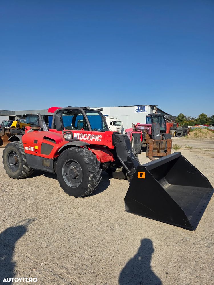 Manitou MLT 731 LSU incarcator telescopic merlo jcb dieci - 1