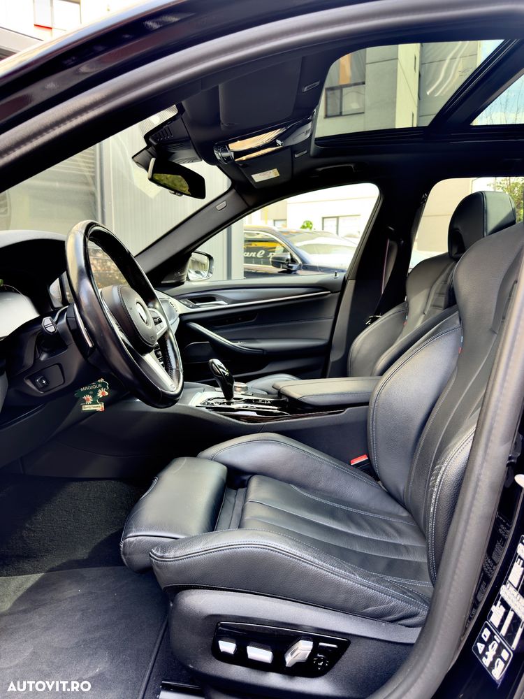 BMW Seria 5 540d xDrive Aut. M Sport Edition - 6