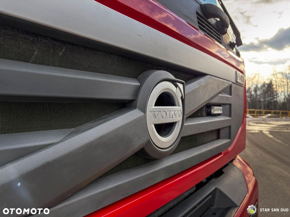 Volvo FMX 500 8x2 Effer 585 Fly Jib Wciągarka HDS Żuraw Crane - 28