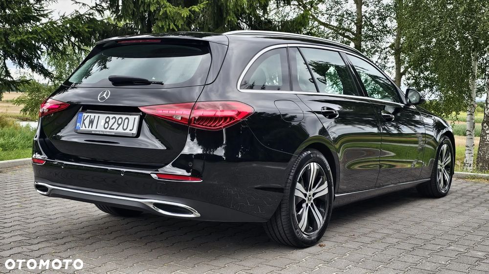 Mercedes-Benz Klasa C 200 d mHEV Business Edition - 20