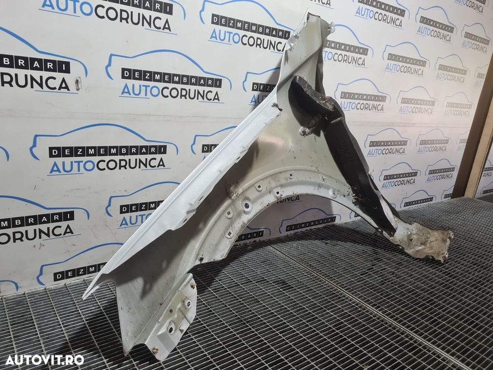 Aripa Dreapta Fata Chevrolet Captiva Facelift 2011 - 2014 4 Usi ARGINTIU (973) - 5