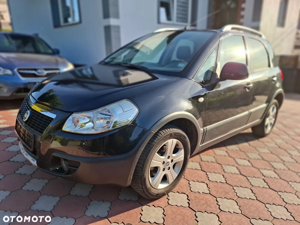 Fiat Sedici 1.6 16V 4x4 Luxury - 1