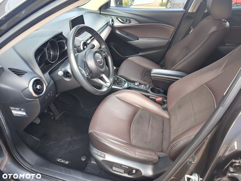 Mazda CX-3 SKYACTIV-G 120 FWD Kizoku Intense - 14