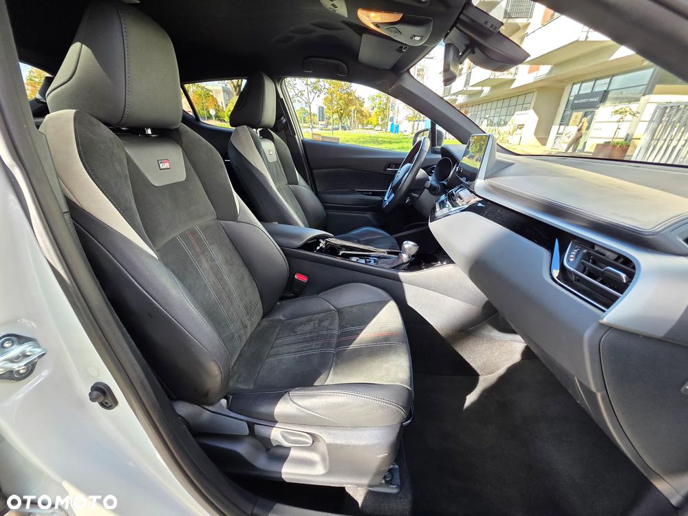 Toyota C-HR 1.8 Hybrid GPF GR Sport - 34