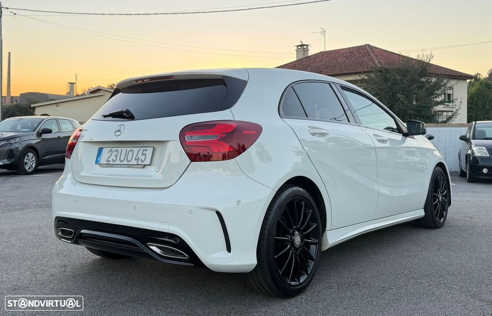 Mercedes-Benz A 180 d AMG Line - 5
