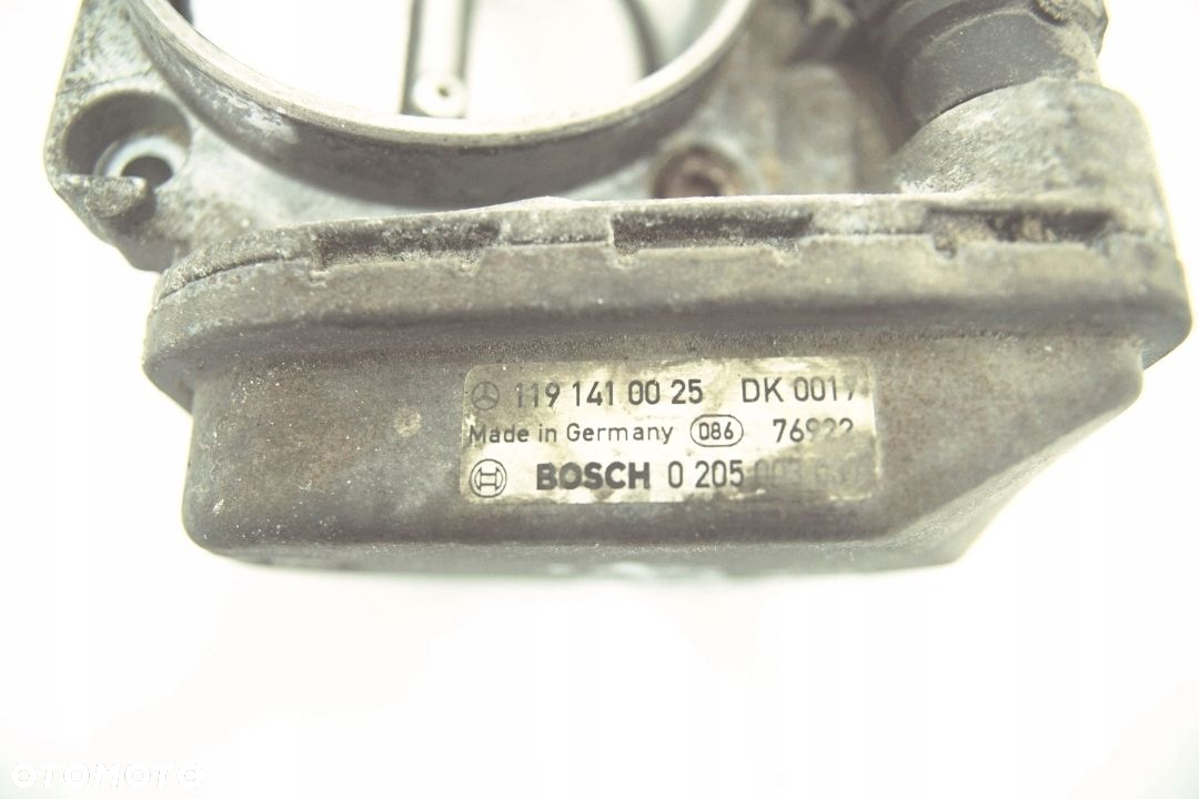 Przepustnica Mercedes M119 W140 C140 CL500 R129 SL500 5.0 V8 1191410025 - 6