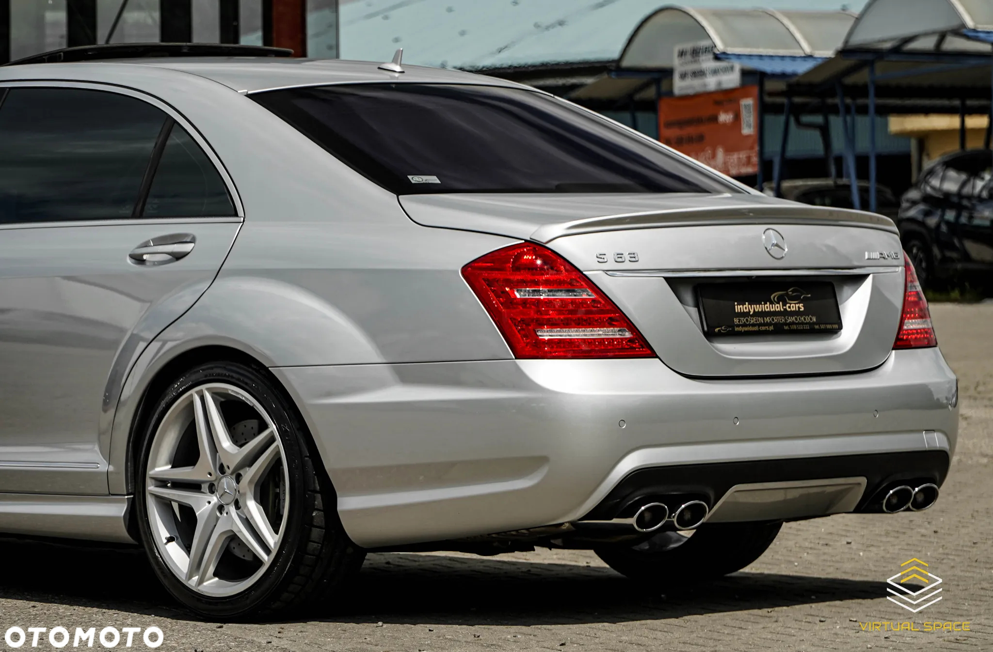 Mercedes-Benz Klasa S 63 AMG L 7G-TRONIC - 11