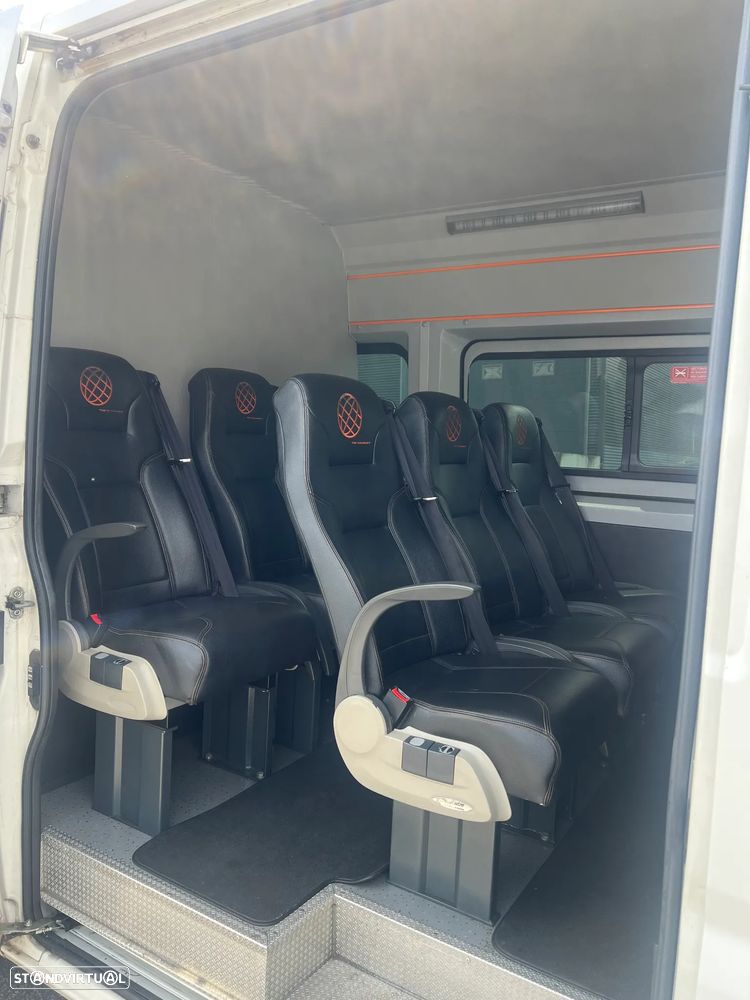 Fiat Ducato 33 2.3 M-Jet LH2 Vidrado 9L - 20