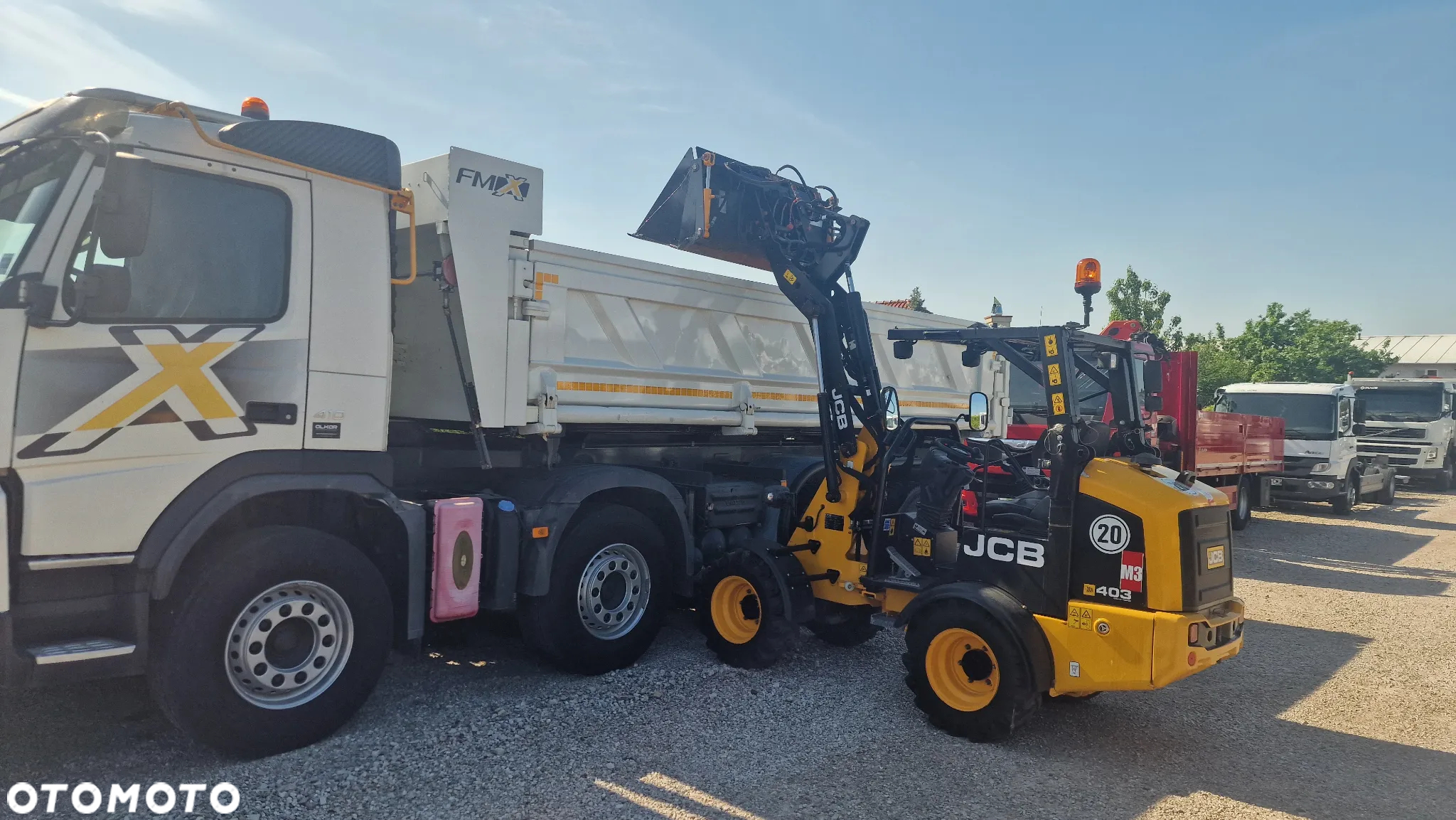 JCB 403 A SV ładowarka Jak Nowa !! - 17