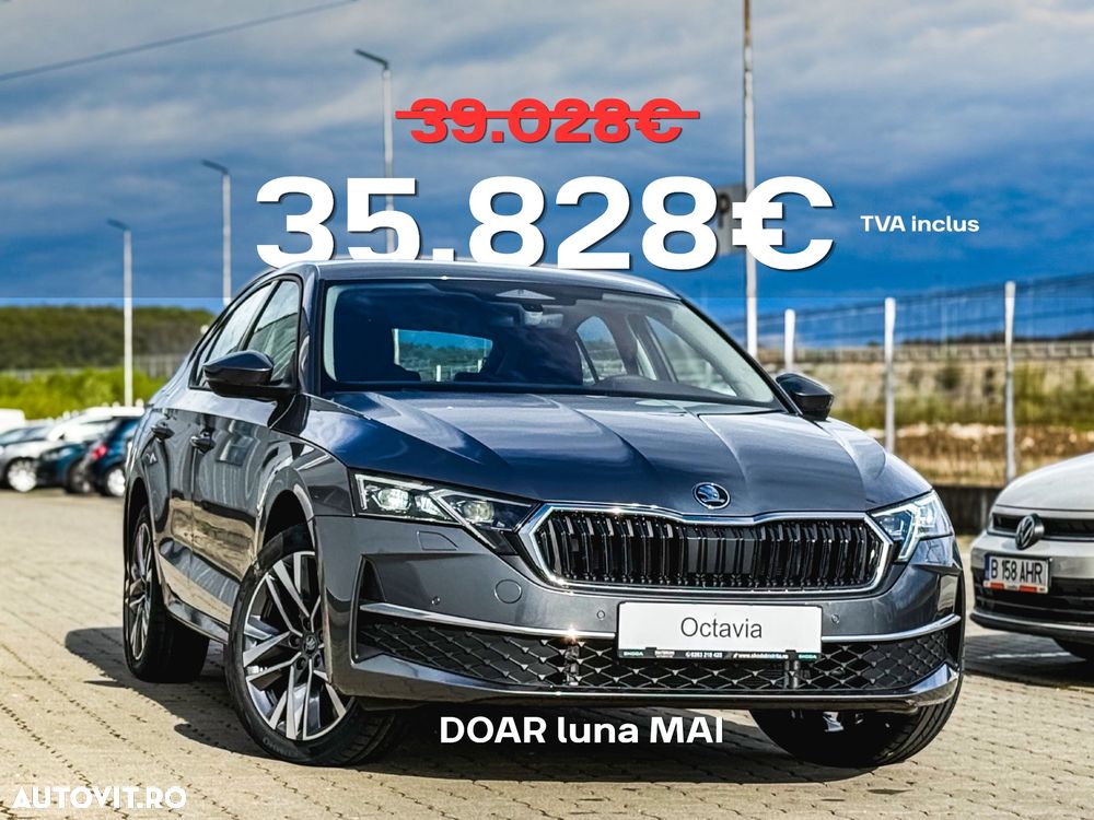 Skoda Octavia 2.0 TDI 150 CP DSG Selection