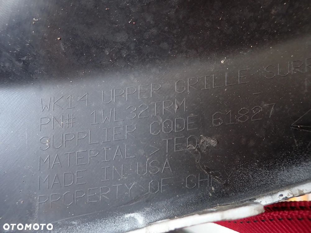 JEEP GRAND CHEROKEE WK2 13- 1WL32TRM GRILL ATRAPA CHŁODNICY - 7