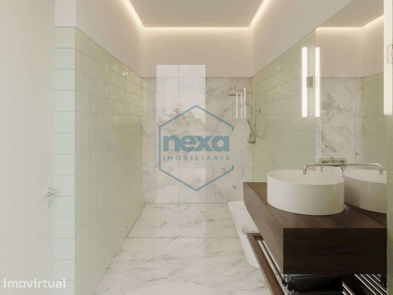 Apartamento T1 Matosinhos Terraço 87m2 + Lugar Garagem - Grande imagem: 4/12