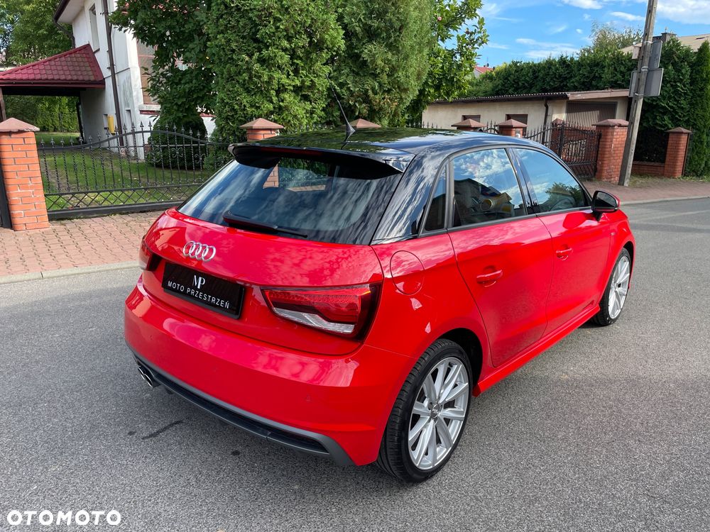 Audi A1 Sportback 1.4 TFSI sport - 7