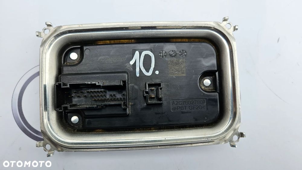 MERCEDES S-KLASA W223 przetwornica LED Moduł A2239008013 - 3