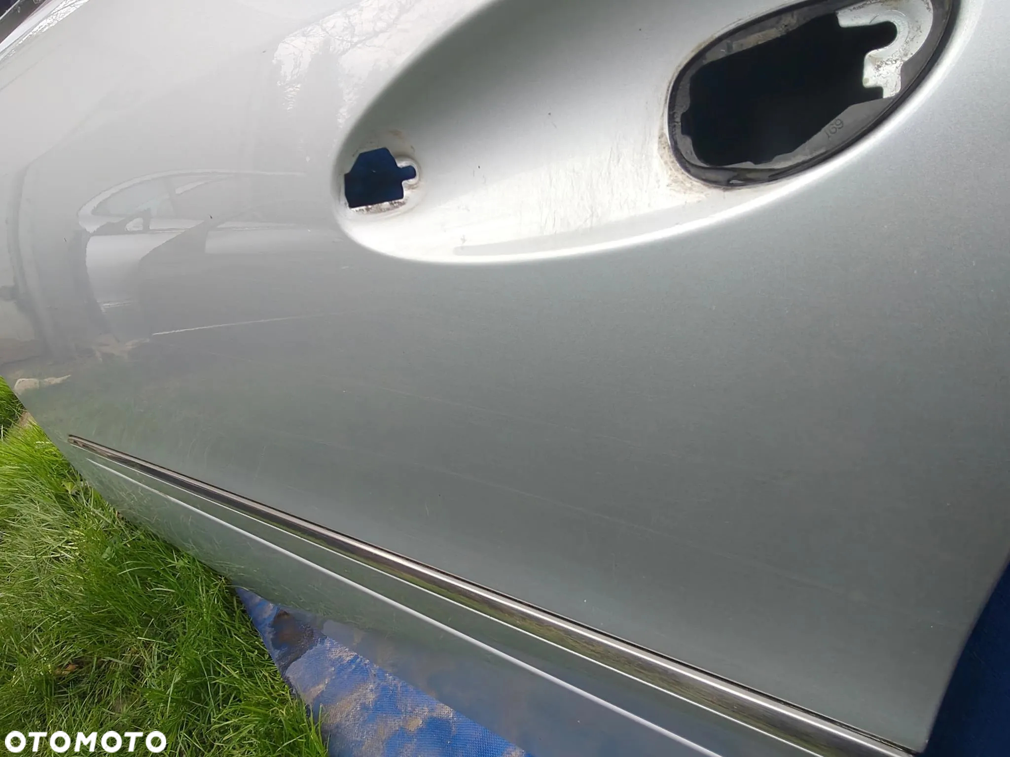 MERCEDES ML w164 164 Drzwi Przednie Przód Lewe 775 Oryginał Lakier - 9