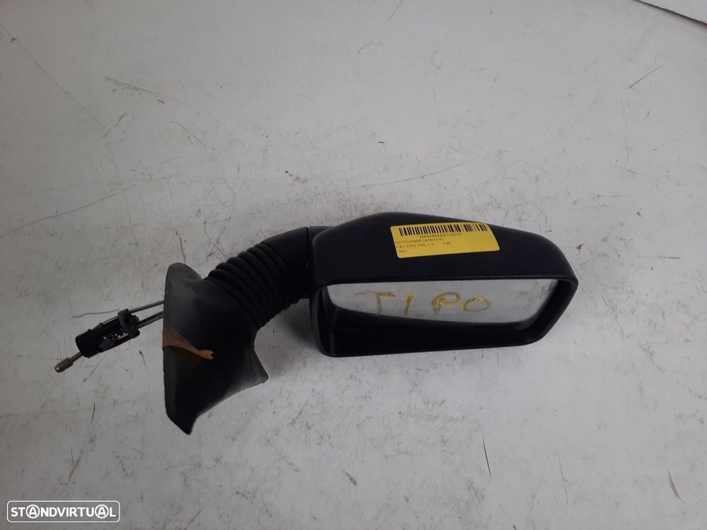 ESPELHO RETROVISOR DIREITO FIAT TIPO 1988 - 2