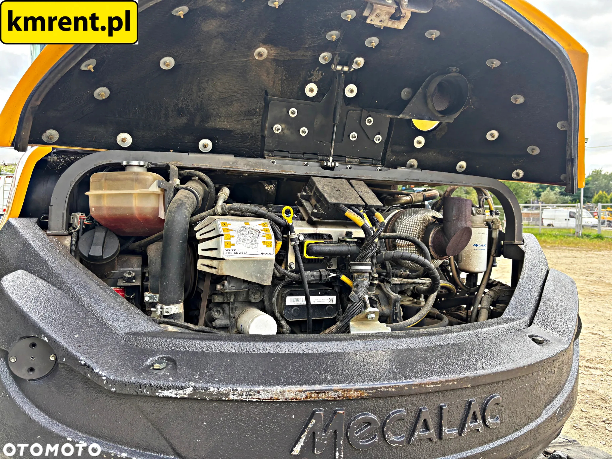 Mecalac 6 MCR MINI KOPARKA 2018r. | JCB 8035 VOLVO ECR 48 25 CAT 308 KUB - 27