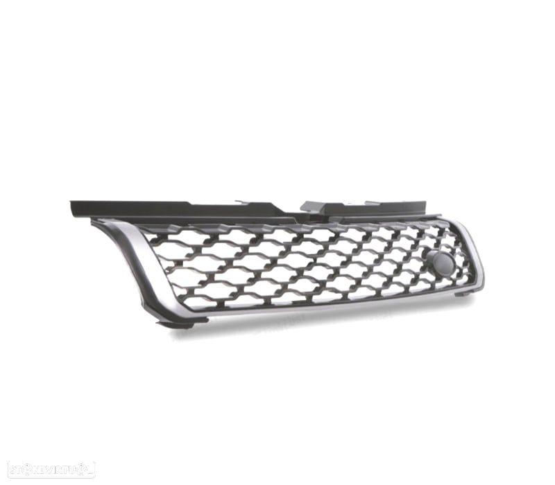 GRELHA RANGE ROVER EVOQUE 16- LOOK DYNAMIC PRETO PRATEADO - 2