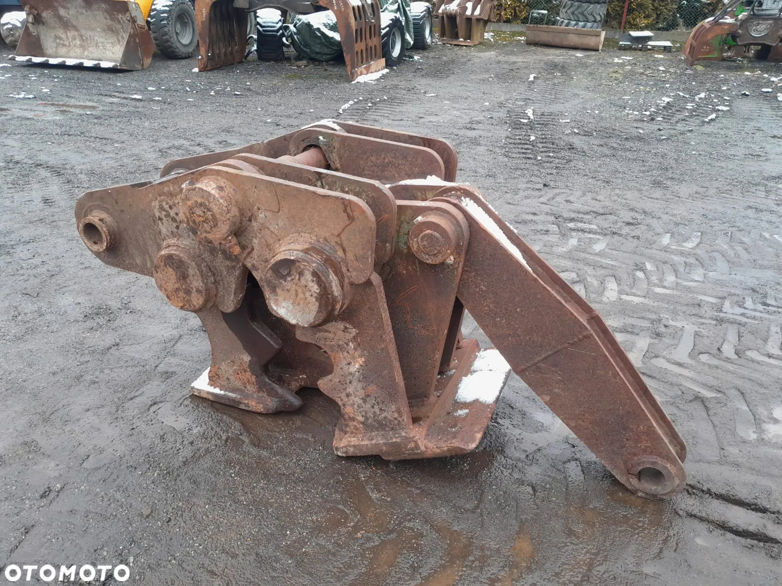 Nożyce Szczęka Kleszcze Tnąco Krusząca Wyburzeniowe Kruszarka fi80mm - 7