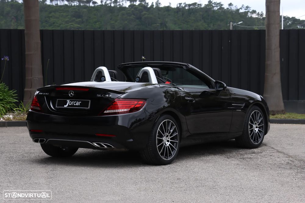Mercedes-Benz SLC 43 AMG - 25