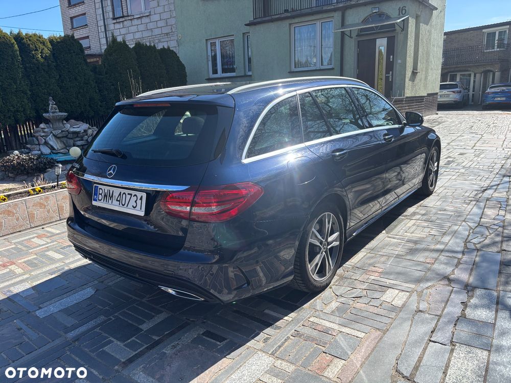 Mercedes-Benz Klasa C 250 d 9G-TRONIC - 5