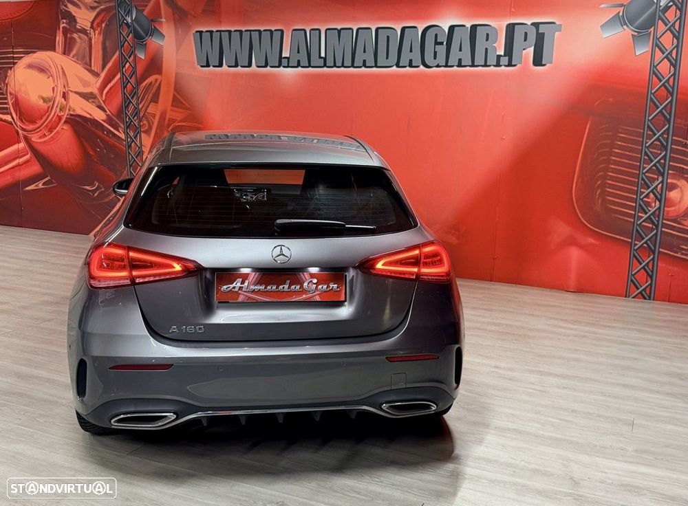 Mercedes-Benz A 180 Advanced AMG Line - 4