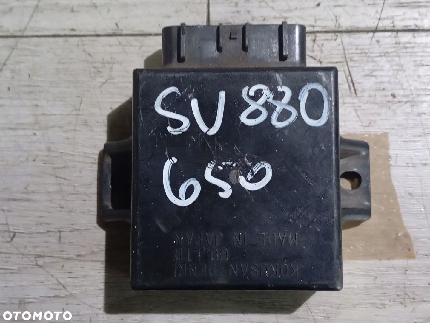 SUZUKI SV 650 98-02 MODUŁ KOMPUTER BB7708 - 1