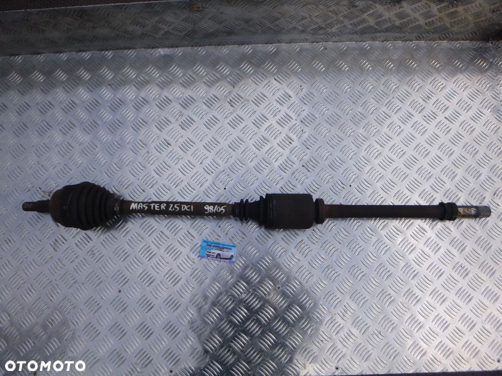 PÓŁOŚ PRAWA RENAULT MASTER II  2,5 DCI  (1998-2003) - 1