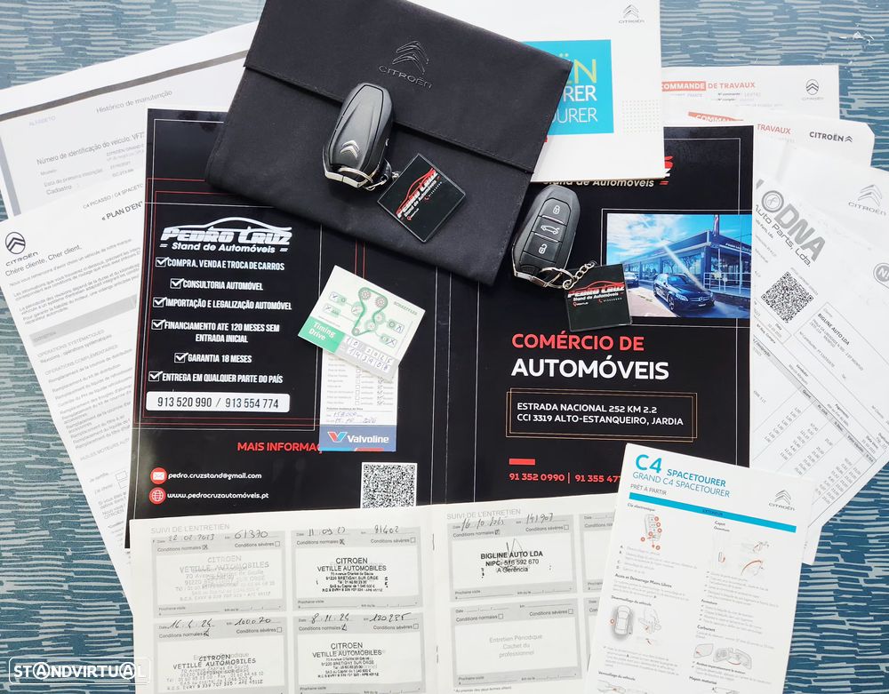 Citroën C4 Spacetourer PureTech 130 Stop&Start EAT8 ORIGINS - 57