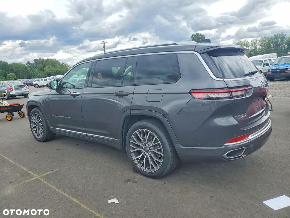 Jeep Grand Cherokee 3.6 V6 Summit - 3