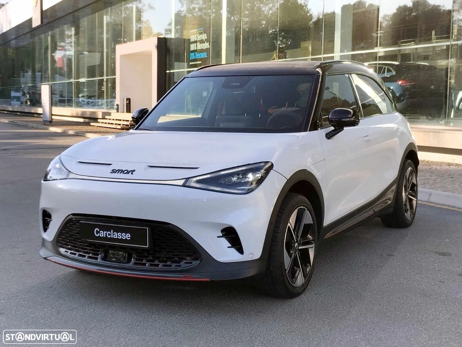 Smart #1 66 kWh Brabus AWD - 1