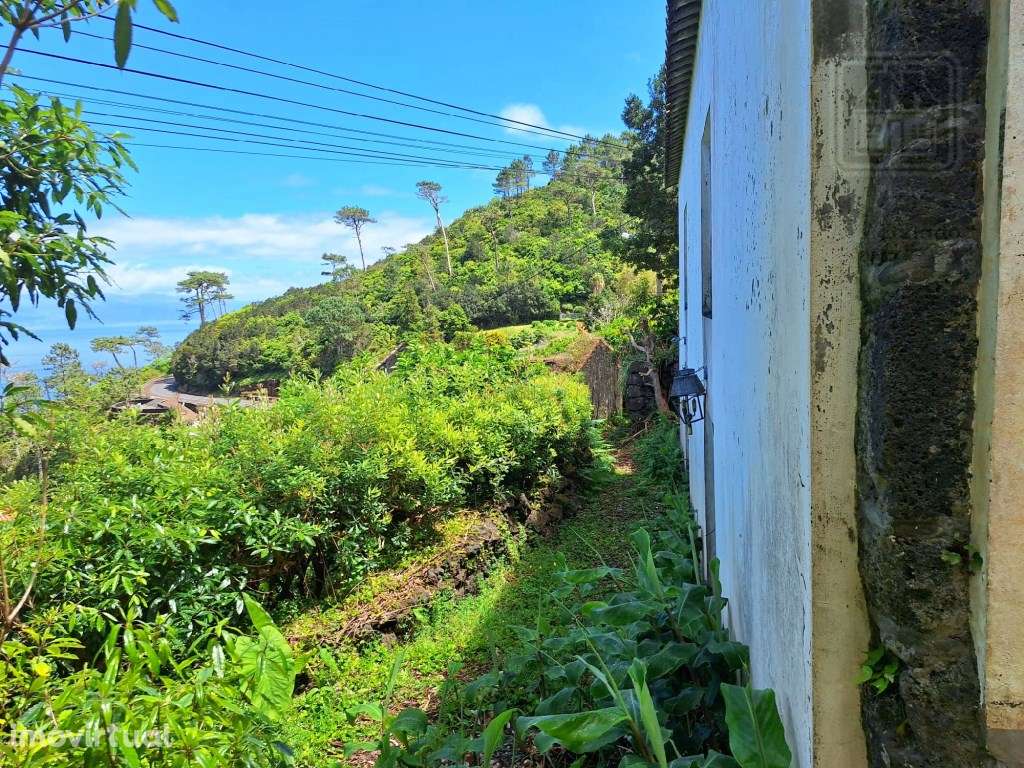 VENDA de CASA - MORADIA com vista mar - São Roque do Pico, Ilha do ... - Grande imagem: 3/30