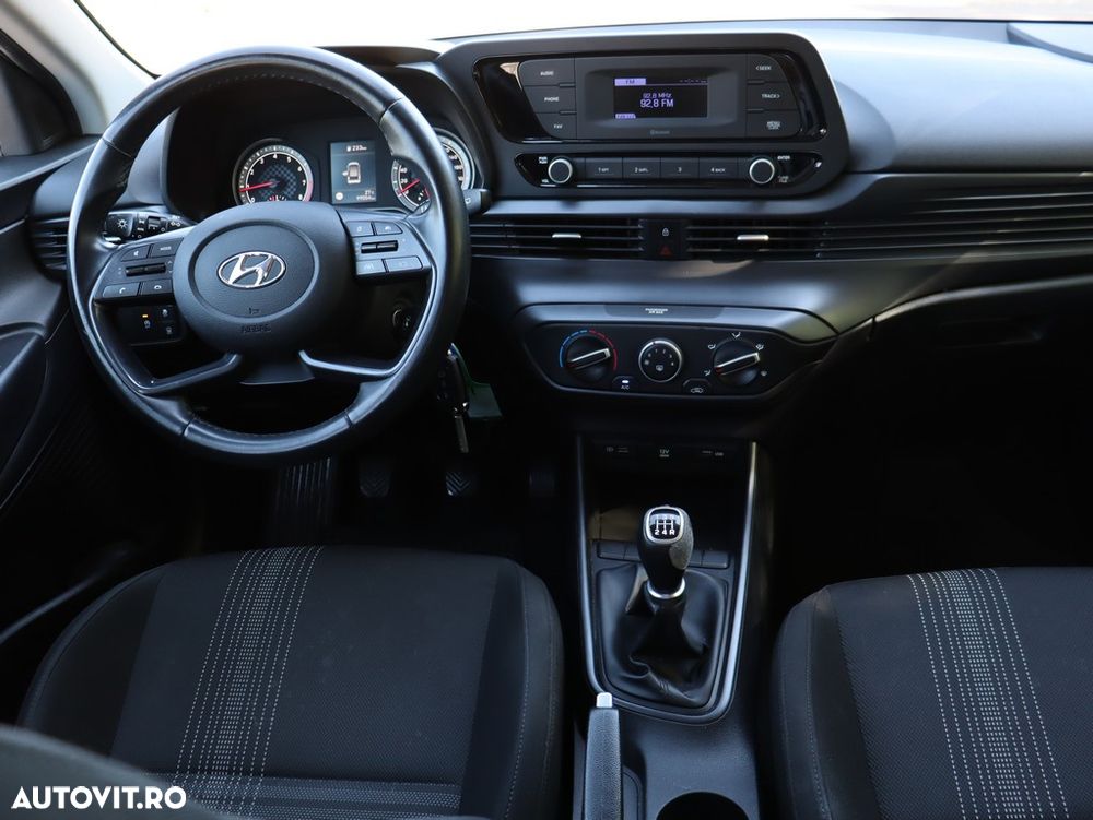Hyundai i20 1.2 L 84CP 5DR Comfort - 15