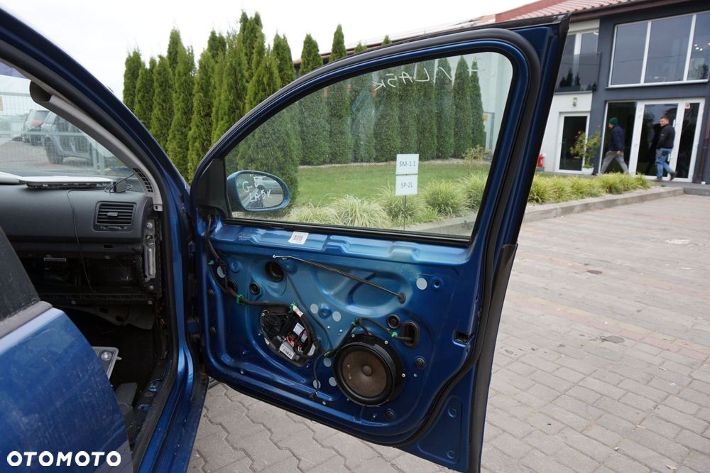 DRZWI PRZEDNIE PRAWE GOLF V 5D HB LA5K  NIEBIESKI VOLKSWAGEN 2003-2009 - 7