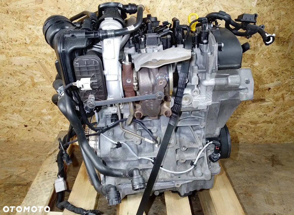 SILNIK KOMPLETNY VW GOLF VIII SKODA AUDI SEAT 1.5 TSI DPC 2022 - 2