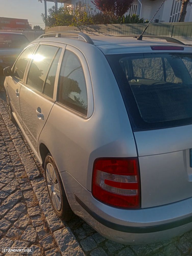 Skoda Fabia 1.4 TDI Ambiente - 4