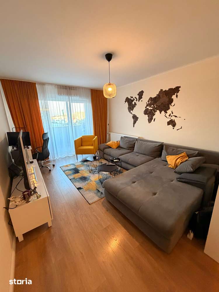 Apartament 2 camere 55.5 mp, zona Europa, Nicolae Steinhardt 6 et 1 — fotografia 1