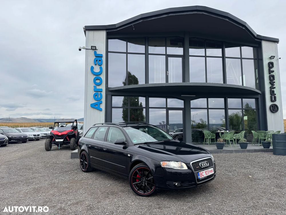 Audi A4 Avant 2.7 TDI DPF - 6