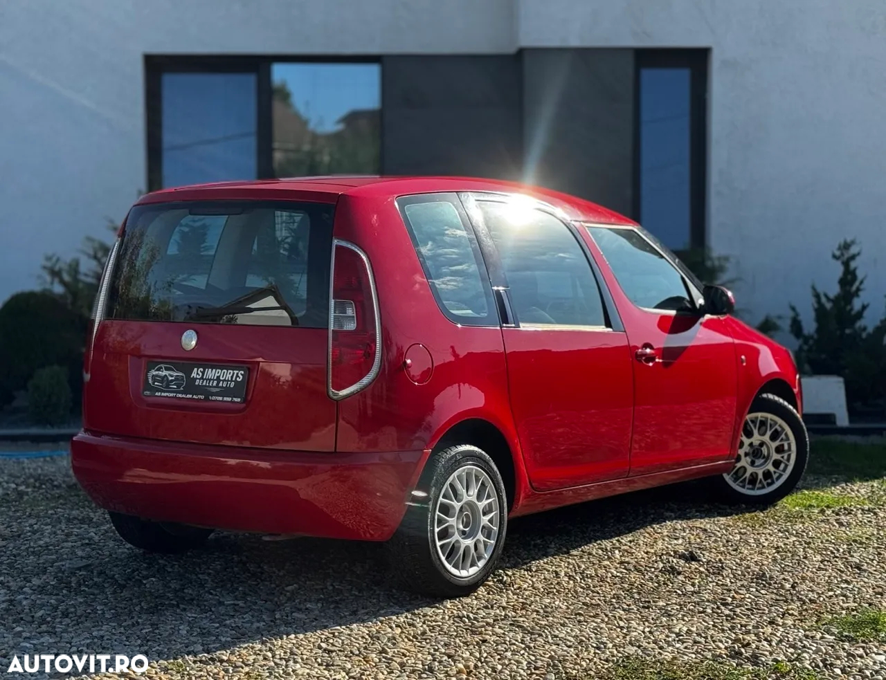 Skoda Roomster 1.4 TDI - 4