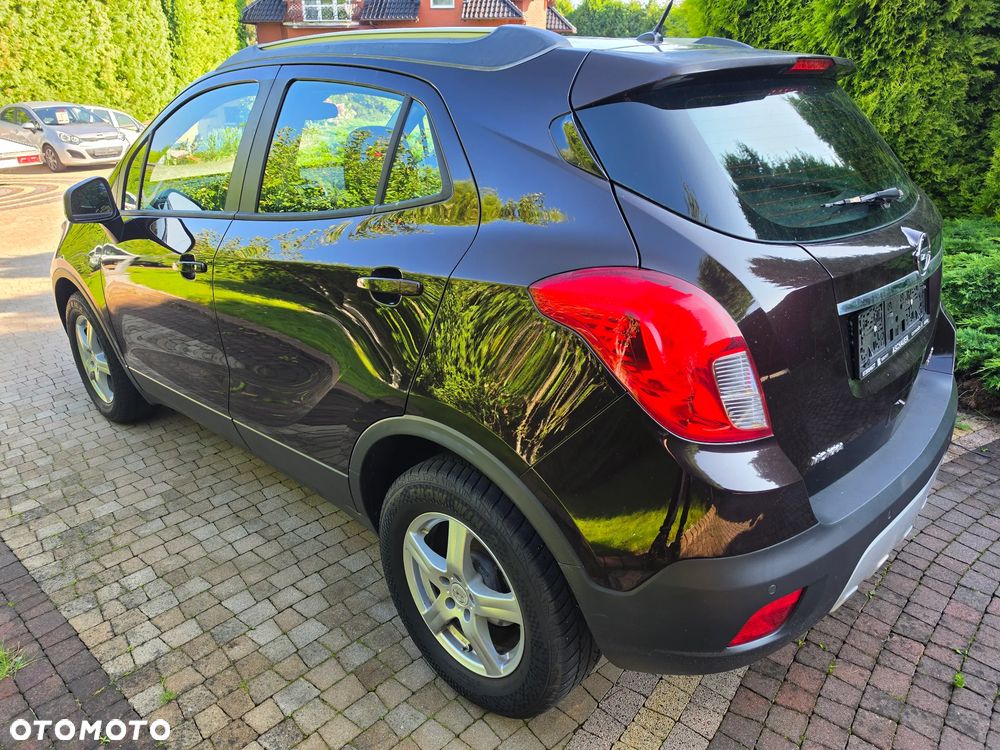 Opel Mokka 1.4 Turbo Automatik Edition - 5