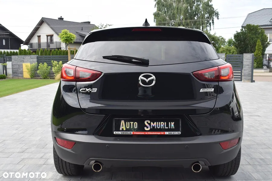 Mazda CX-3 SKYACTIV-G 120 SKYACTIV-Drive FWD Sports-Line - 28