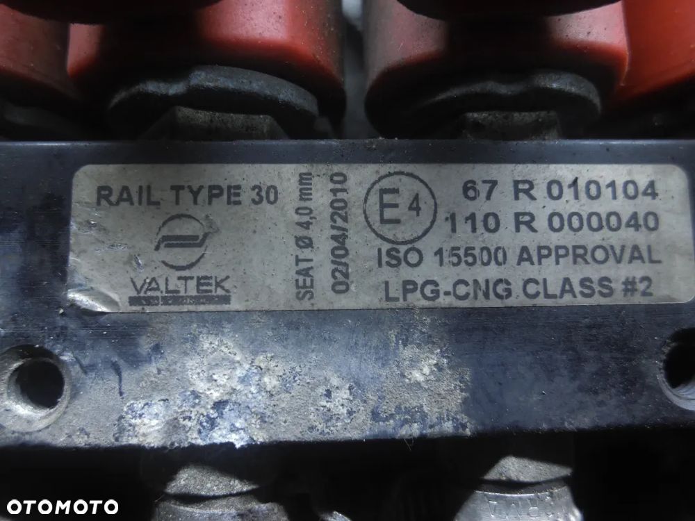 Listwa wtryskowa gazu Valtek Rail Type 30 - 7