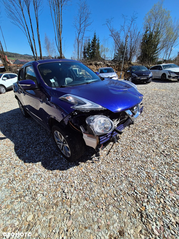 Nissan Juke 1.5 dCi Tekna
