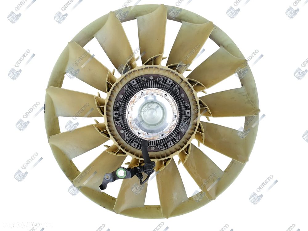 SPRZĘGŁO WISKOTYCZNE VISCO WENTYLATOR MERCEDES ACTROS MP4 EURO5 - 2