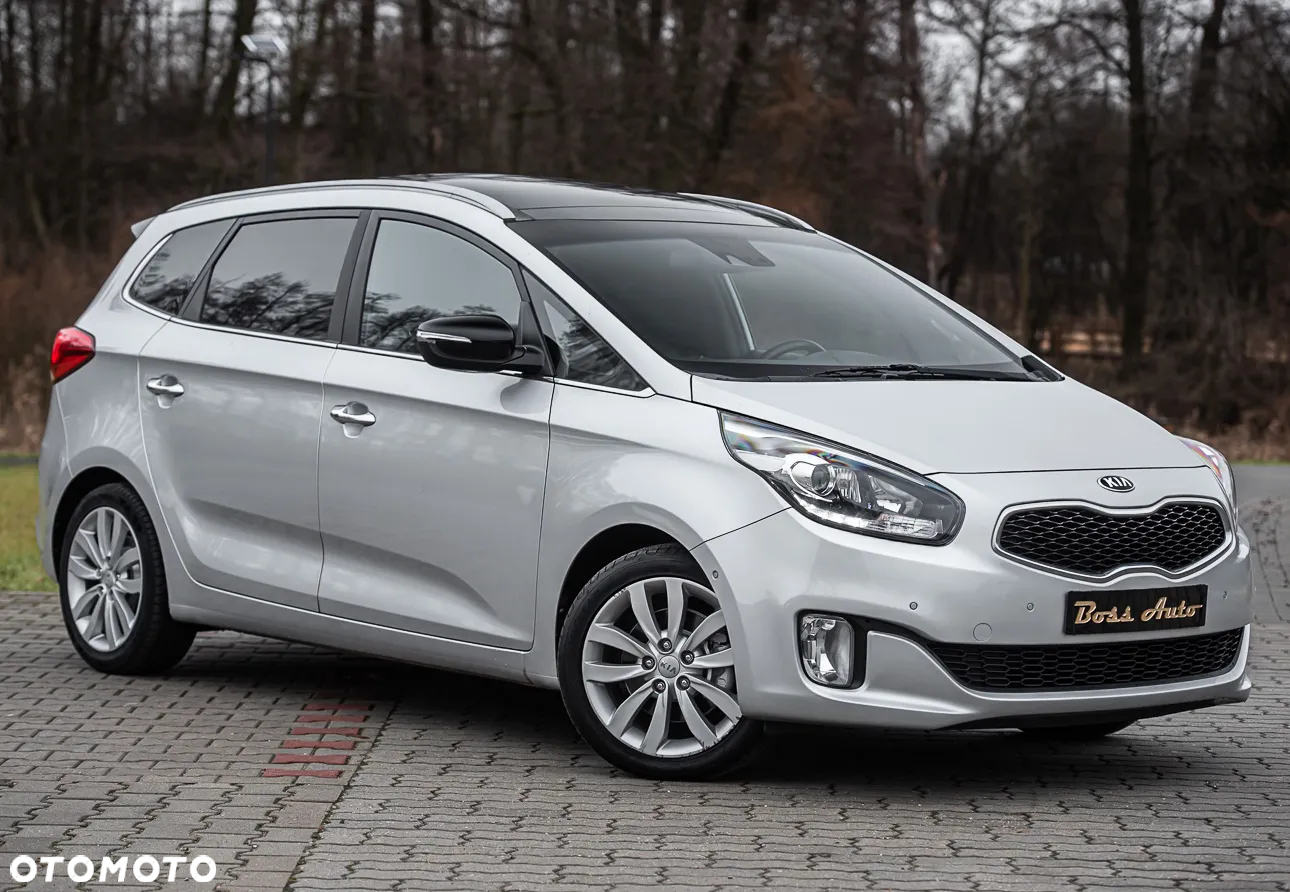 Kia Carens 1.7 CRDi Business Line 7os - 2