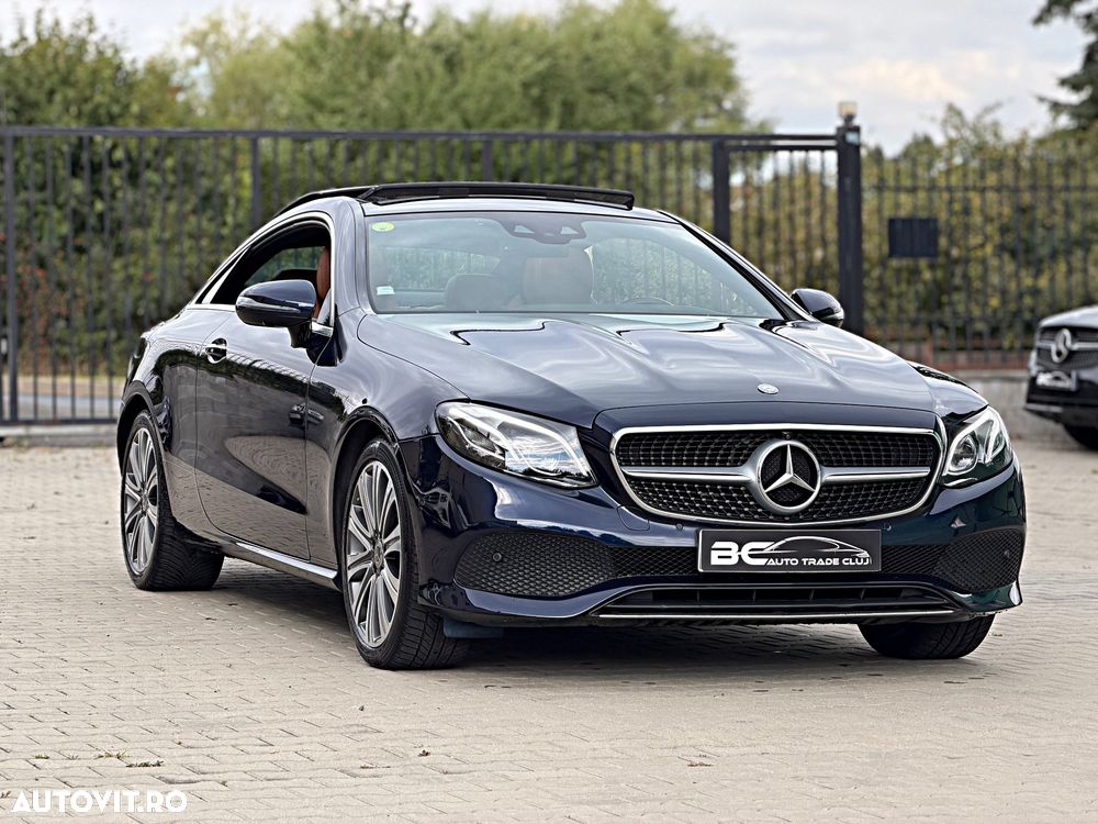 MERCEDES-BENZ E-Class 2018 — imagine 7