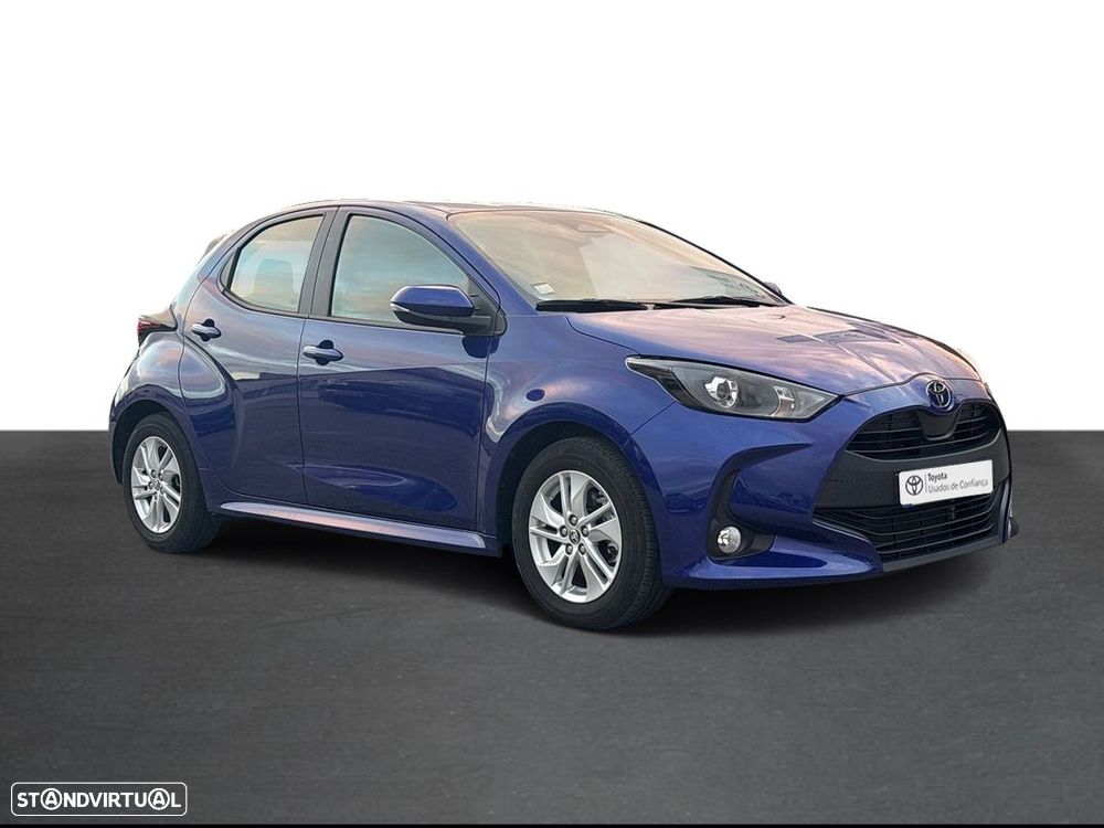 Toyota Yaris 1.5 HDF Comfort Plus - 13
