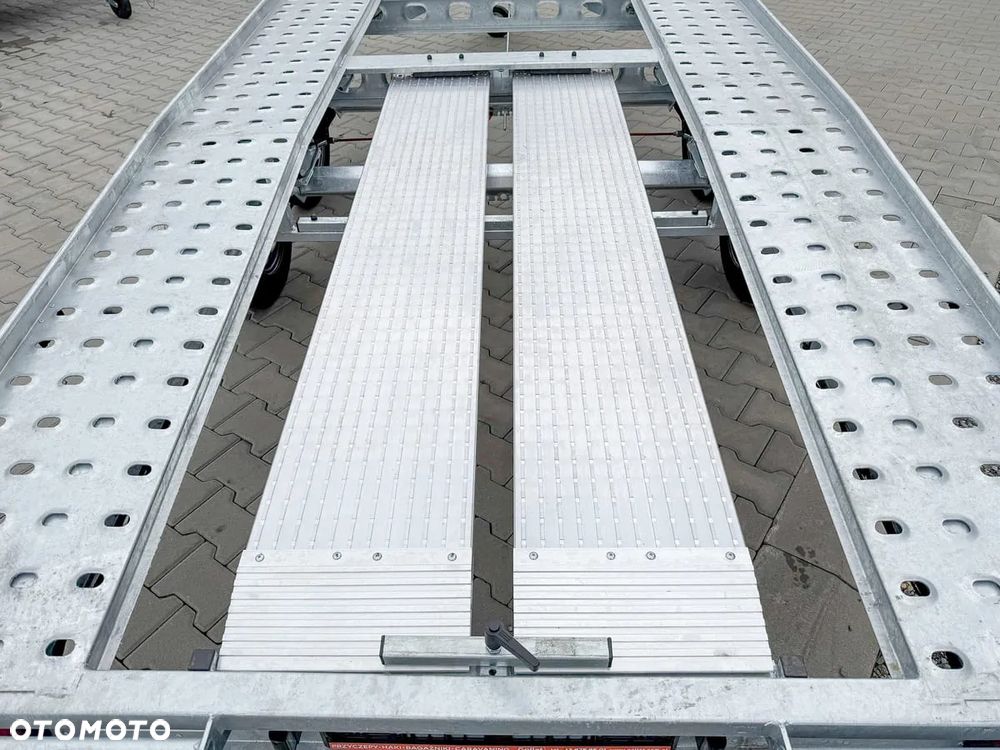 Wiola Laweta samochodowa VIKITRANS waga tylko 540 kg najazdy aluminiowe  NOWA 2025r. - 6