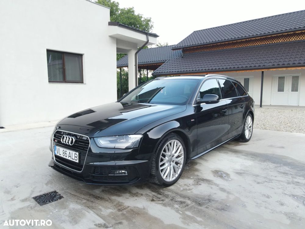 Audi A4 Limuzina 2.0 TDI ultra S tronic sport - 17